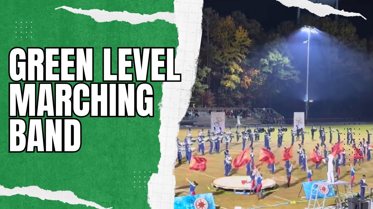 Green Level HS Marching Band