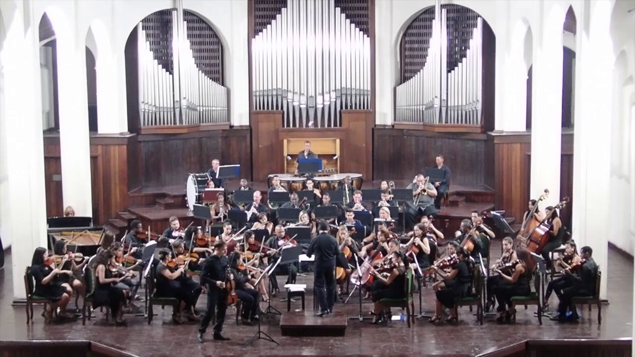 Antonio Rolla – Variazioni Brillanti Op.13 for Viola & Orchestra | Marco Misciagna (Live)