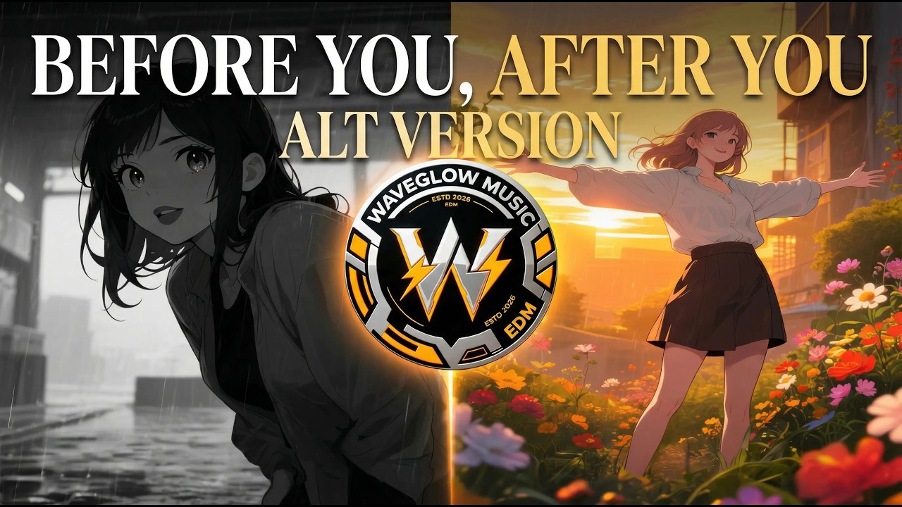 Before You, After You 🖤💛 Life Without Love vs Life With Love | Emotional Future Bass 2025 | Wveglow