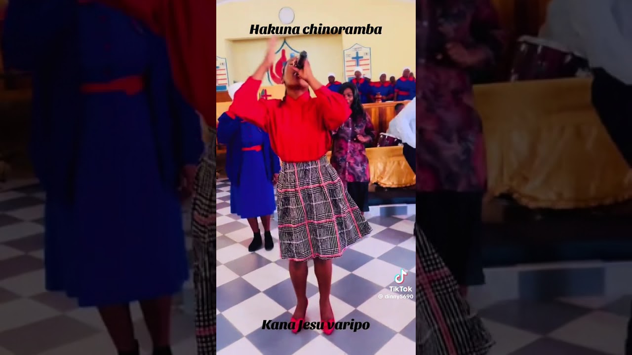 Hakuna chinoramba kana Jesus aripo