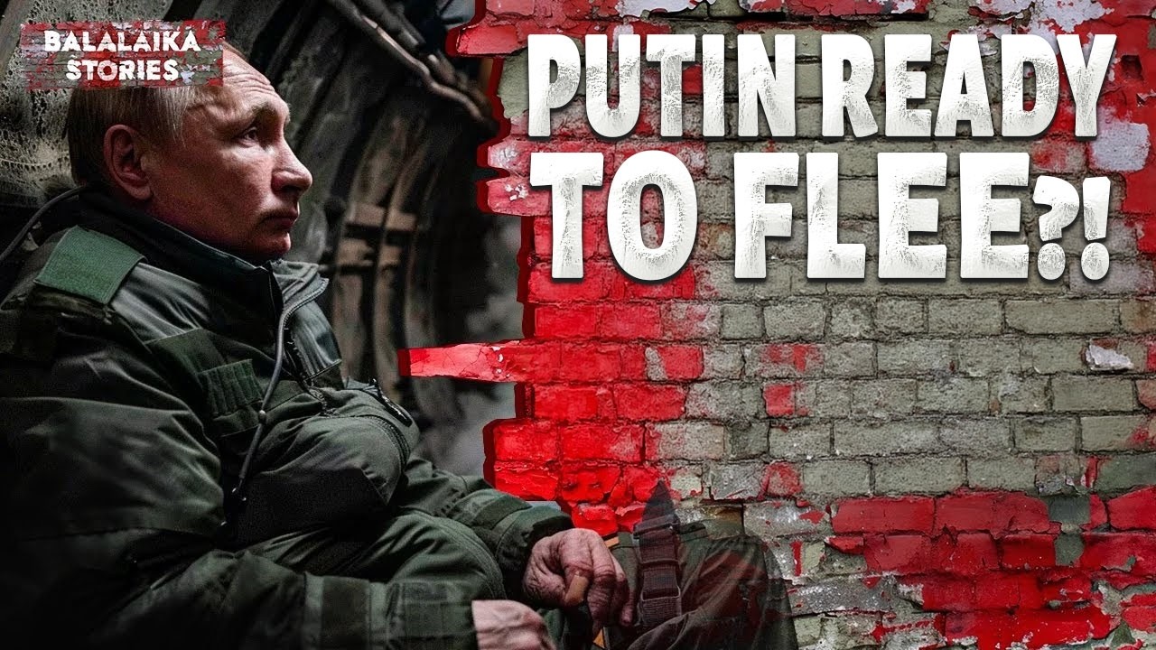 PUTIN&rsquo;S ESCAPE PLAN REVEALED! Hidden mountain refuge sparks new Kremlin panic