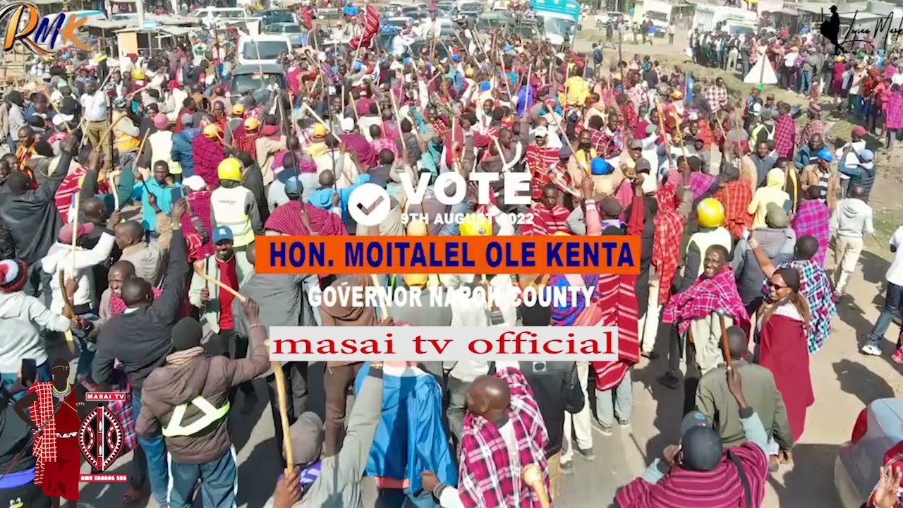 Mama Lemayian azimio song - Hon Moitalel Ole Kenta Campaign song