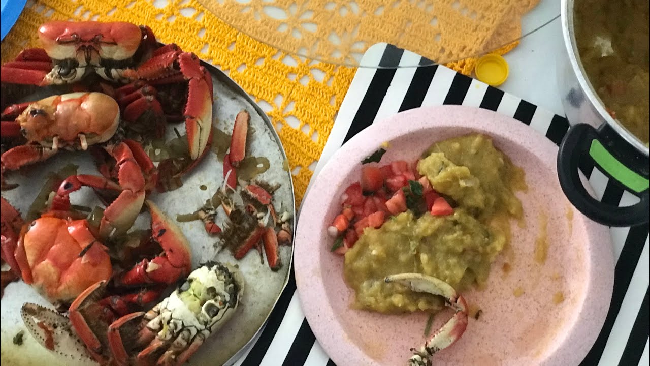 COMO PREPARAR CARANGUEIJO + O CARANGUEJO MIM MORDEU.