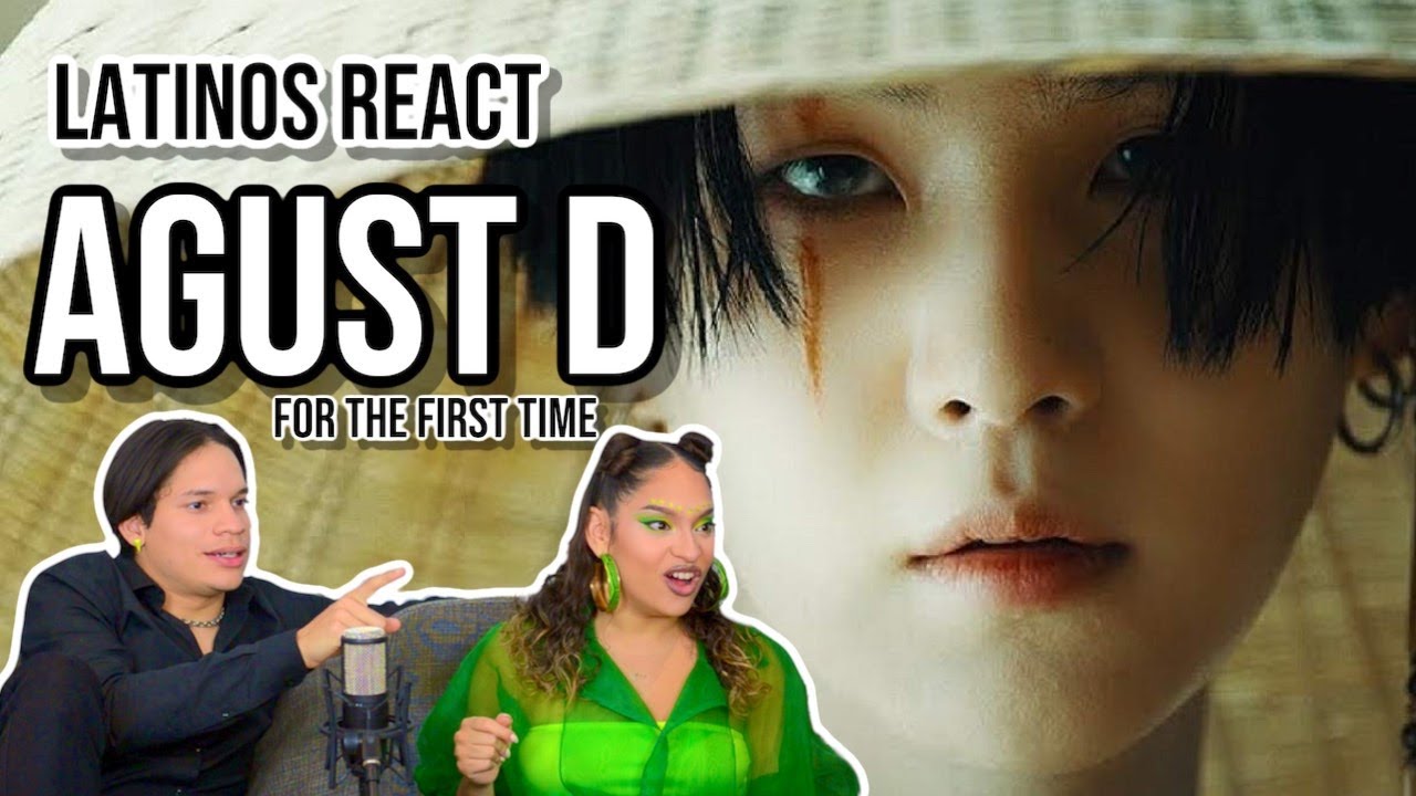 Latinos react to Agust D  FOR THE FIRST TIME | '대취타' MV REACTION | FEATURE FRIDAY ✌