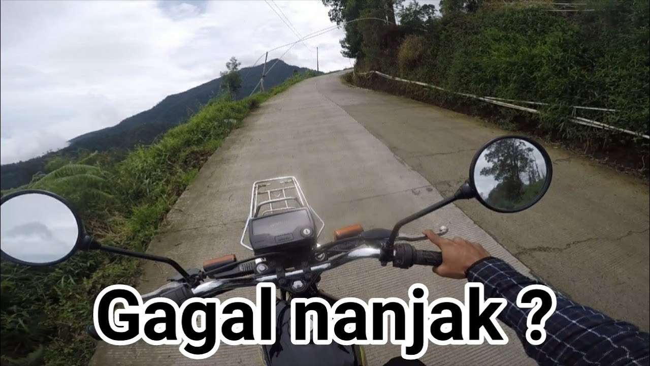 JALUR BAWANG - DIENG | HONDA WIN 100 | #108