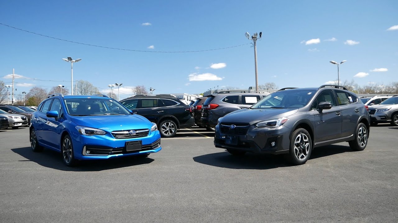 2020 Subaru Impreza Limited vs 2020 Subaru Crosstrek Limited - Which Is Better For You?