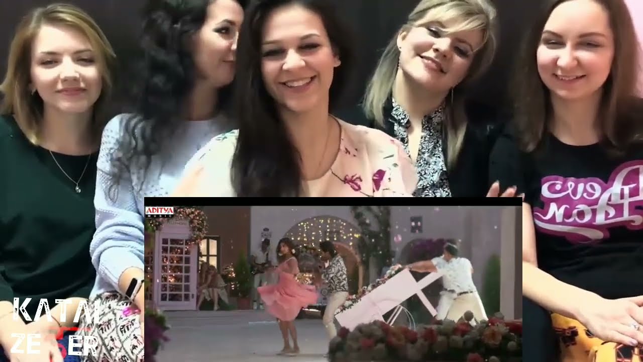 Girls reaction on Allu Arjun Songs ! KATAI ZEHER REACTION #buttabomma