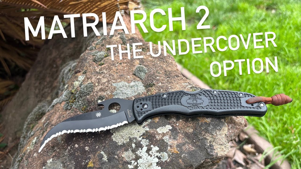 Under Cover Knife of Choice - Matriarch 2