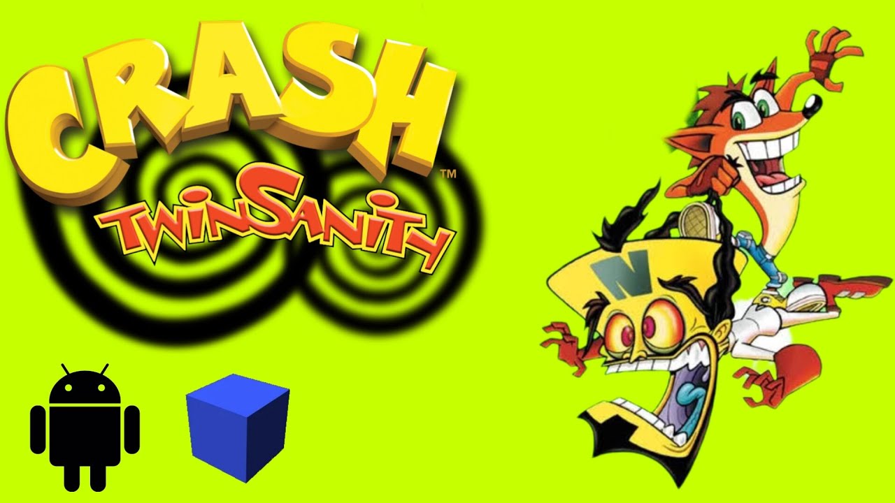 Crash Twinsanity (Jogo Completo No Android) AetherSX2