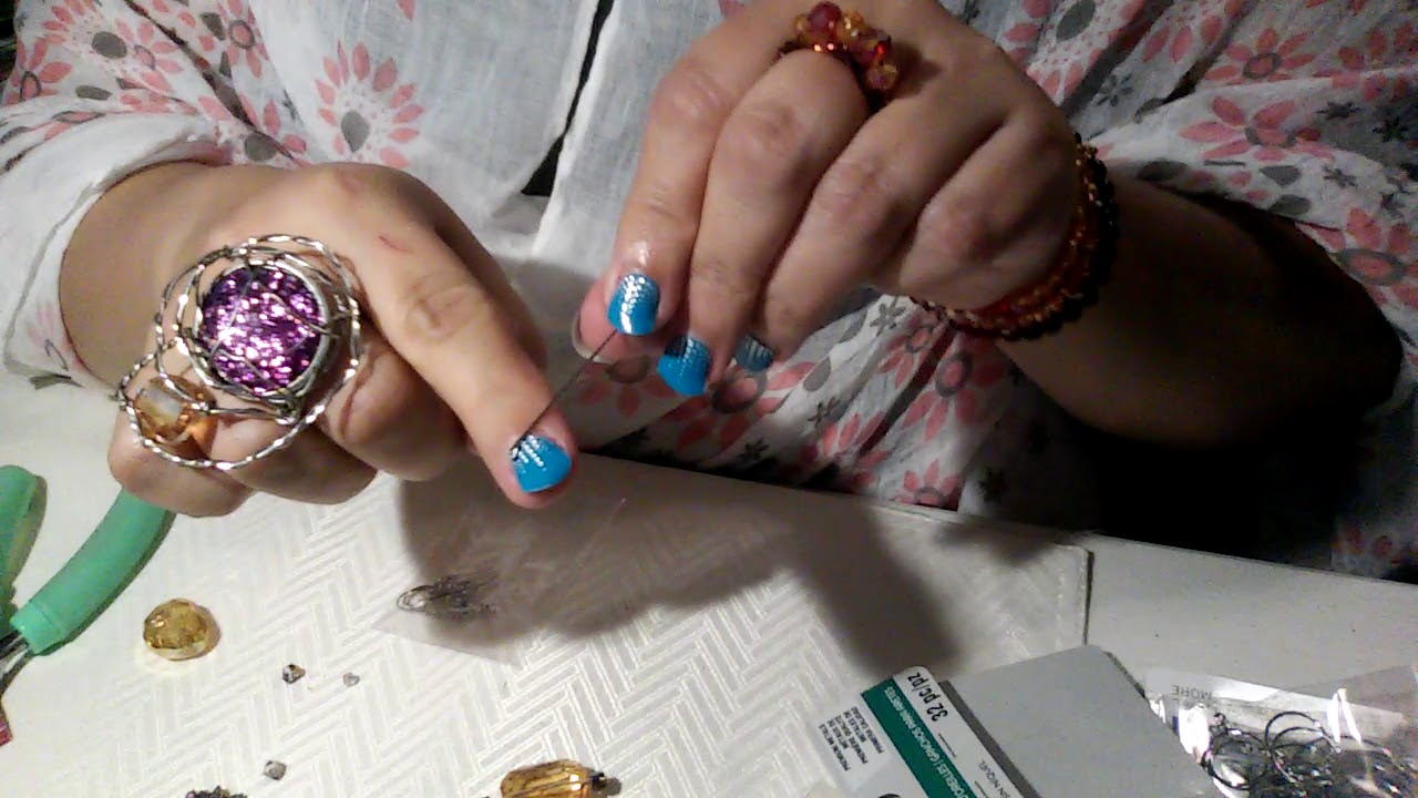 Easy DIY How To Make 4 Different Earrings