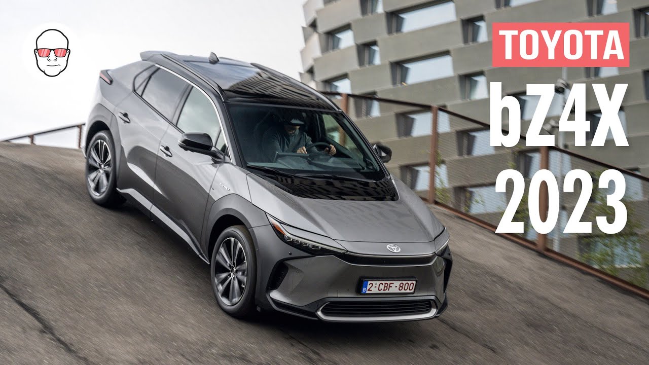 Toyota bZ4X Kopenhaga test PL pertyn Ględzi