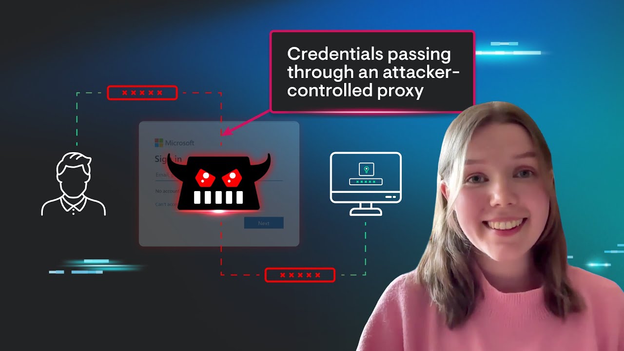 How Adversary-in-the-Middle (AitM) Attacks Steal Session Tokens & Bypass MFA