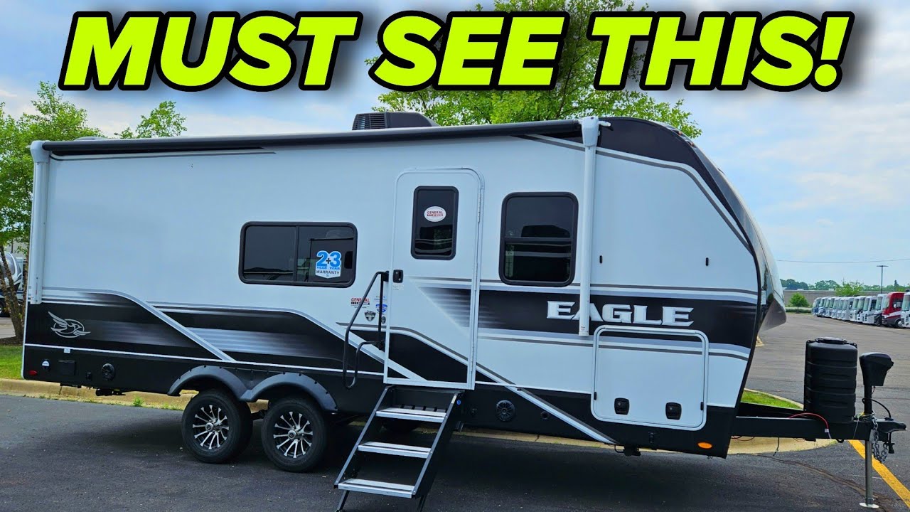This RV is AWESOME! JAYCO Eagle 230MLCS
