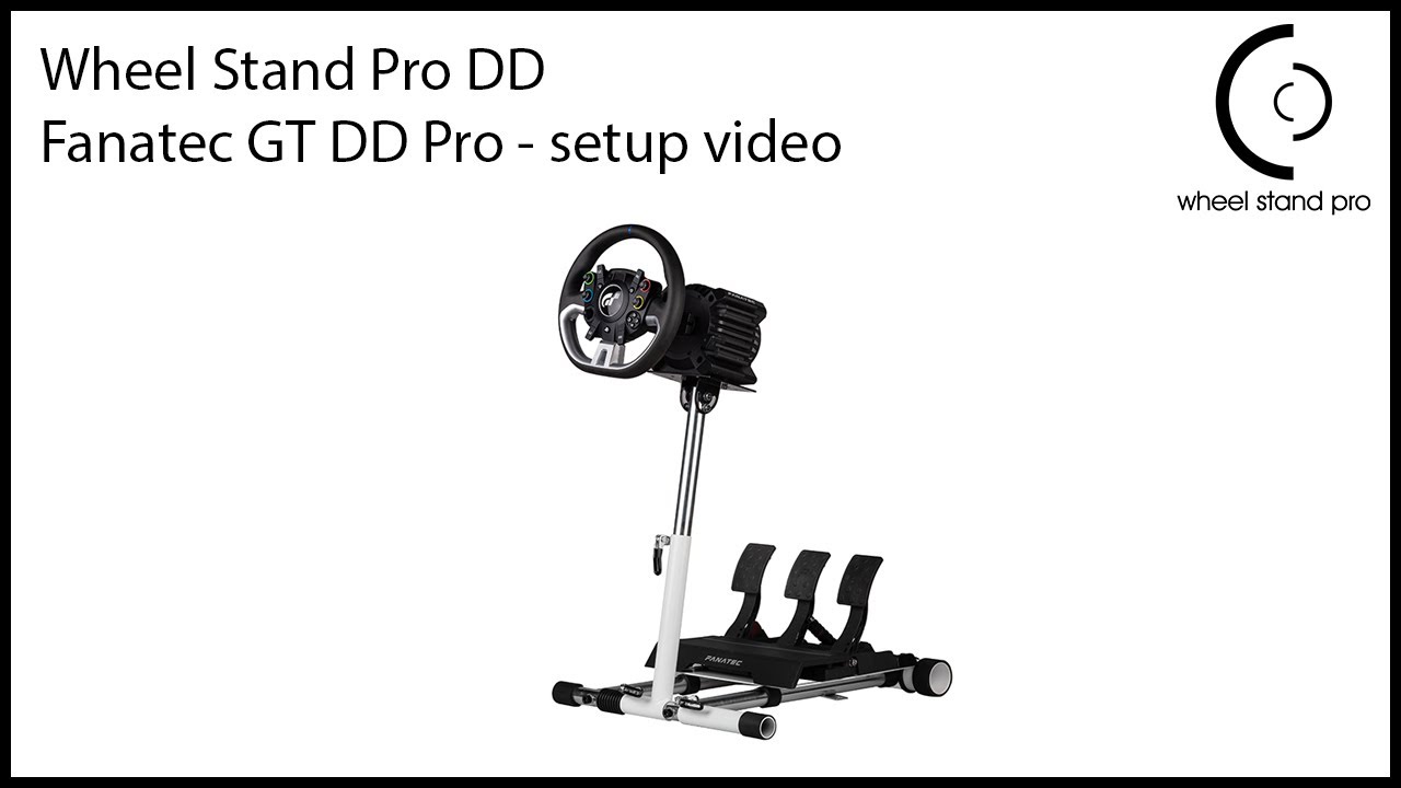 Wheel Stand Pro DD - Gran Turismo DD setup video