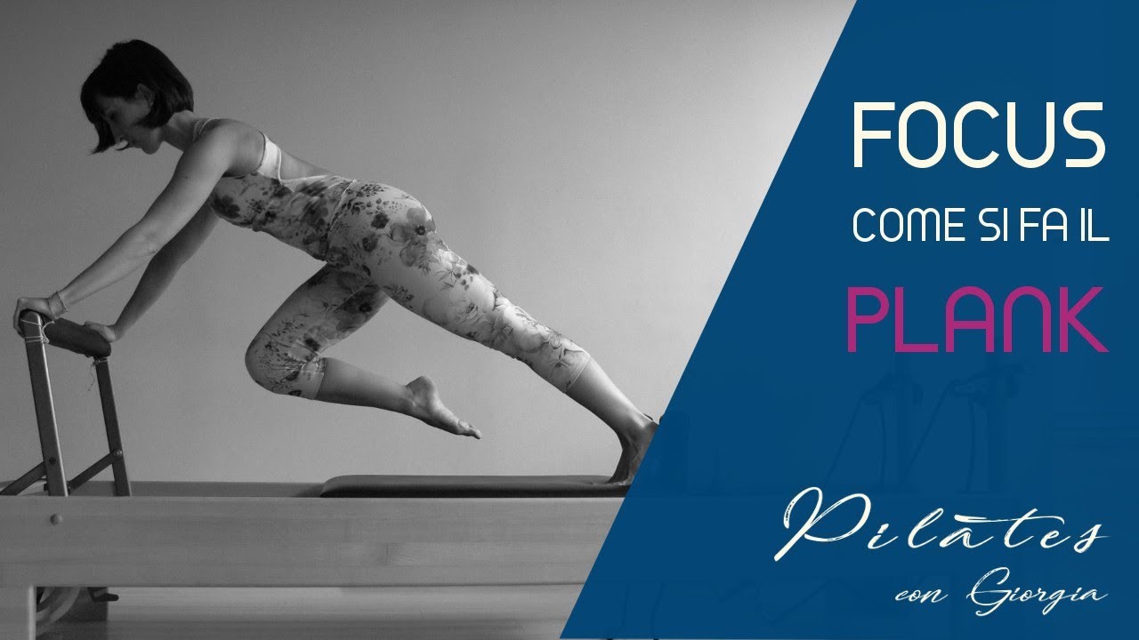Pilates con Giorgia - Come si fa il PLANK