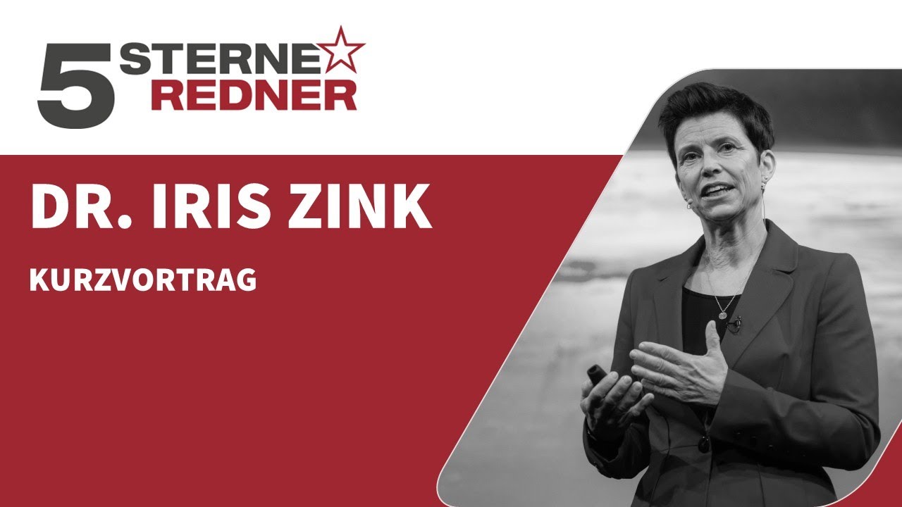 5 Sterne Rednerin Dr. Iris Zink: Kurzvortrag