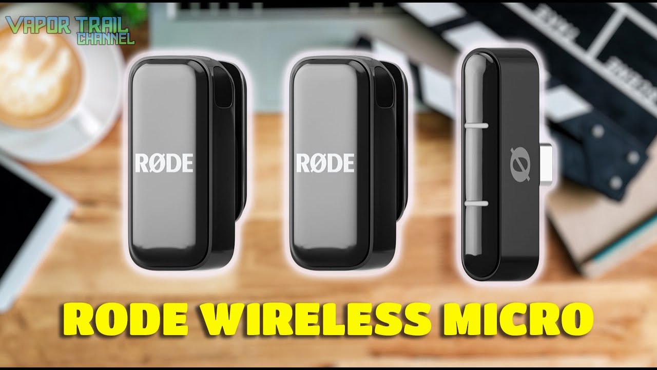Is Rode Wireless Micro The ULTIMATE Smart Phone Mic Setup?