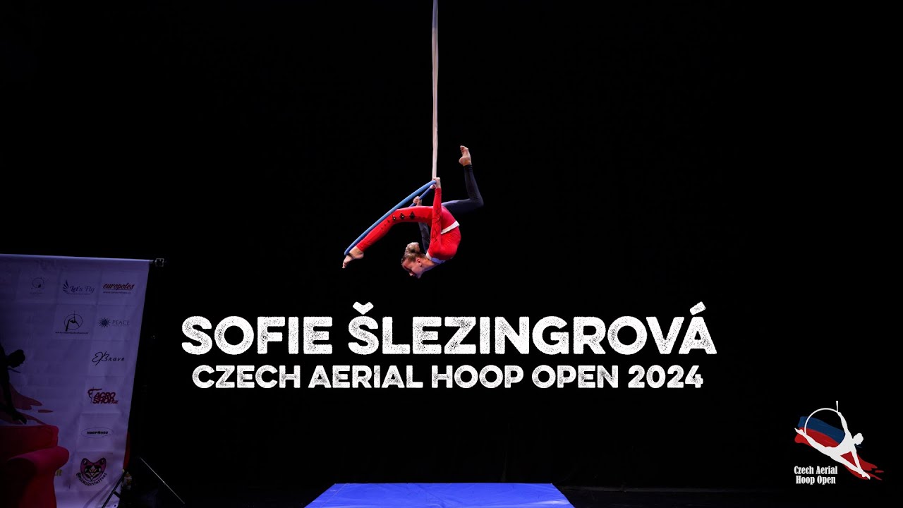 Czech Aerial Hoop Open 2024 - Sofie Šlezingrová