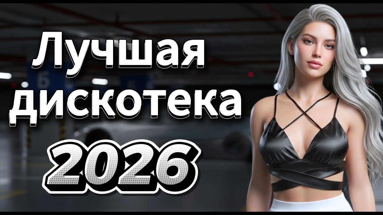 💃 Дискотека 2026 в стиле 80–90 — Легендарные Хиты Дискотеки | Танцуем Всю Ночь
