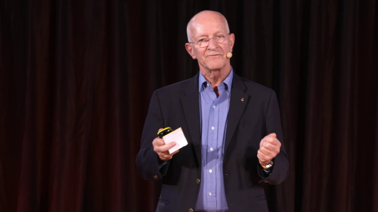 Stepping Stones To A Very Priviledged Position Above The Clouds | Claude Nicollier | TEDxHSG