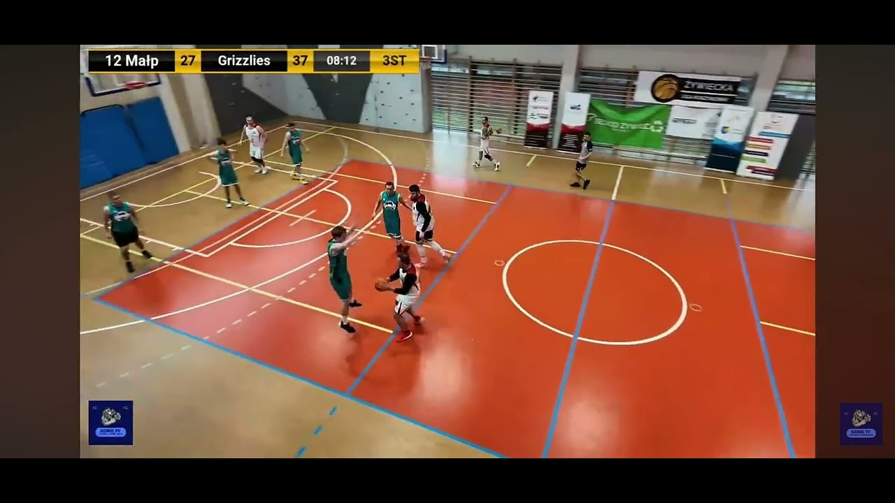 Highlights - ŻLK - 12 Małp v Beskid Grizzlies 