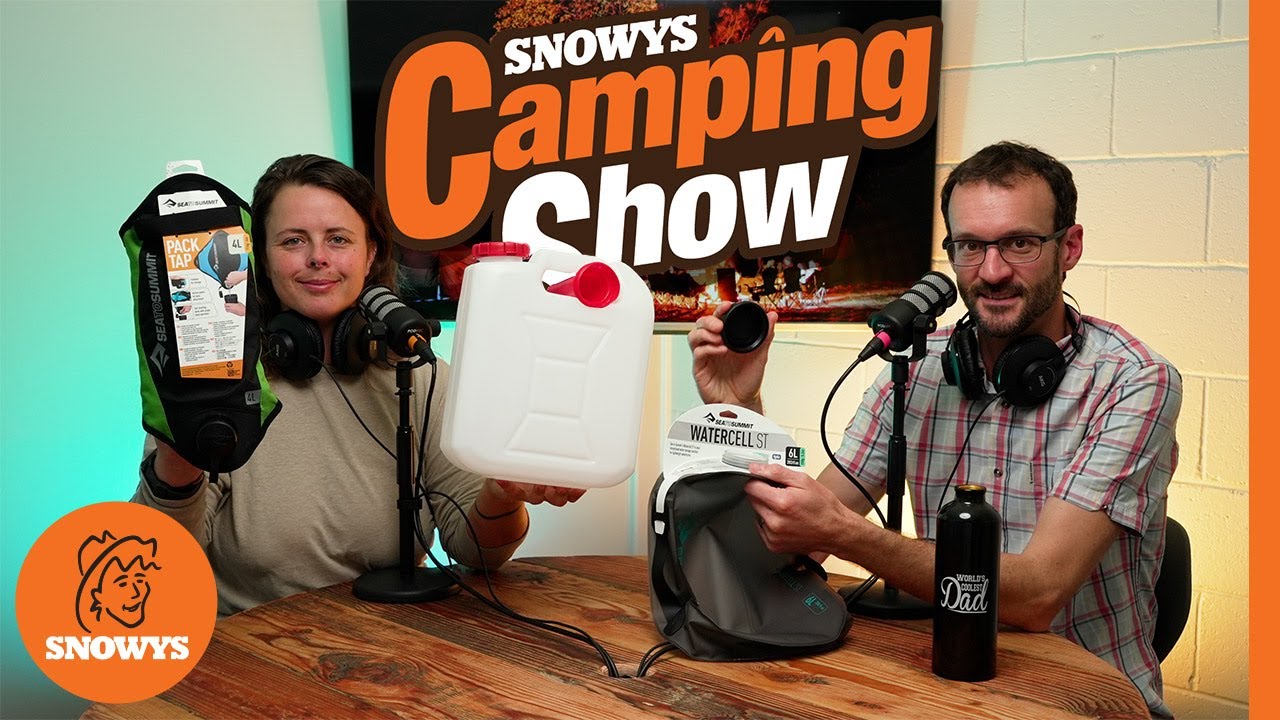 Ep 14 - Water Storage Options for Camping