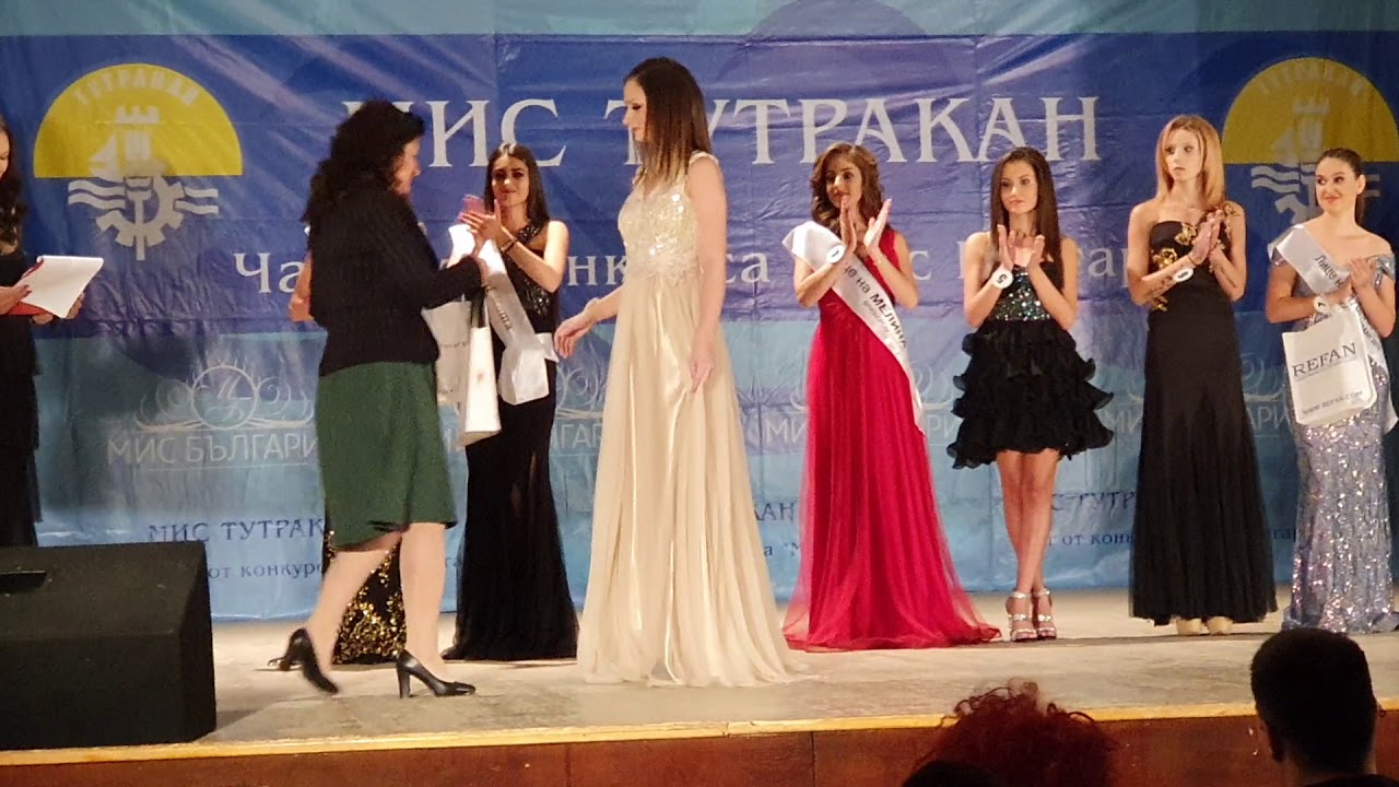 Мис Тутракан 2019