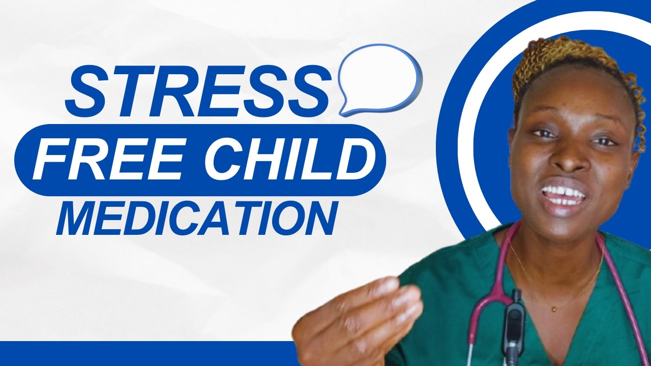 How to Give Medicine to a Child Without Stress | Child Health & Parenting with Dr. Helen