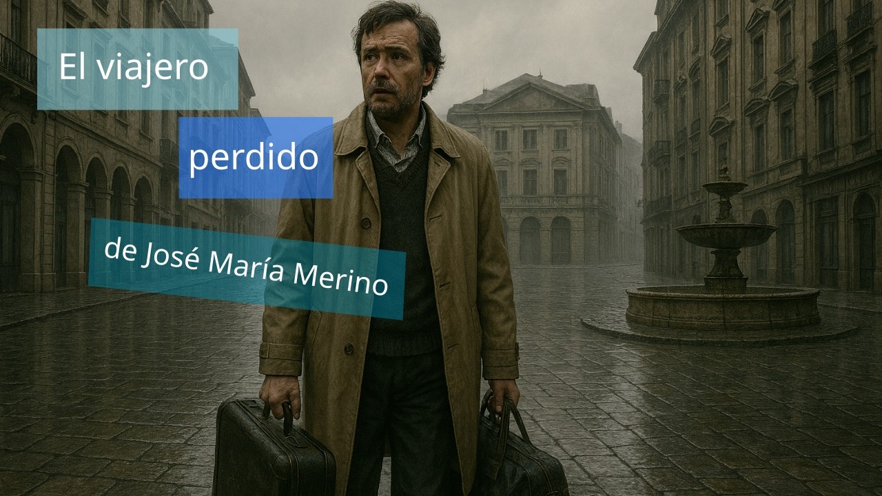 El viajero perdido, de José María Merino - Audiolibro