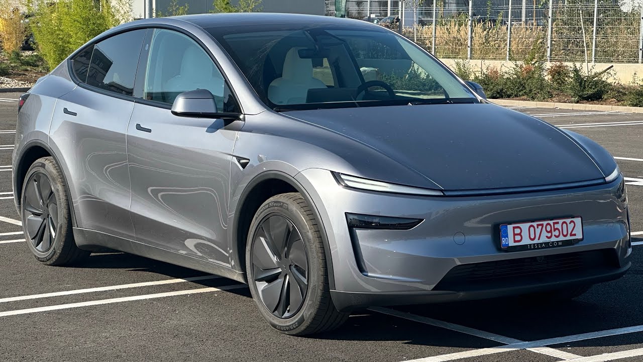 Tesla Model Y Long Range RWD 2025