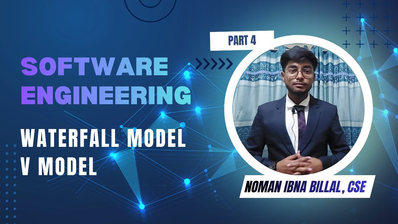 Waterfall model and V model | Software Engineering | Part 4 | Brainy Boltu
