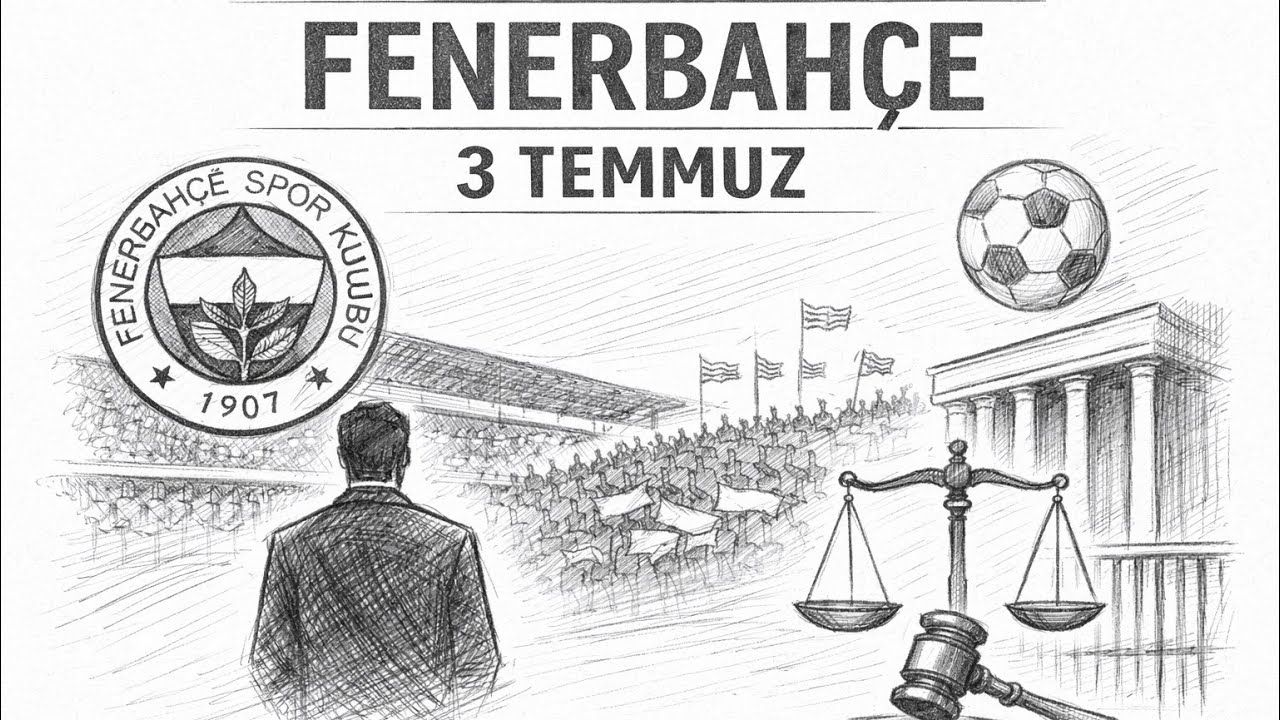 FENERBAHÇENİN 3 TEMMUZ 2011 DE YAŞADIKLARINI KISA VE NET ANLATTIM 