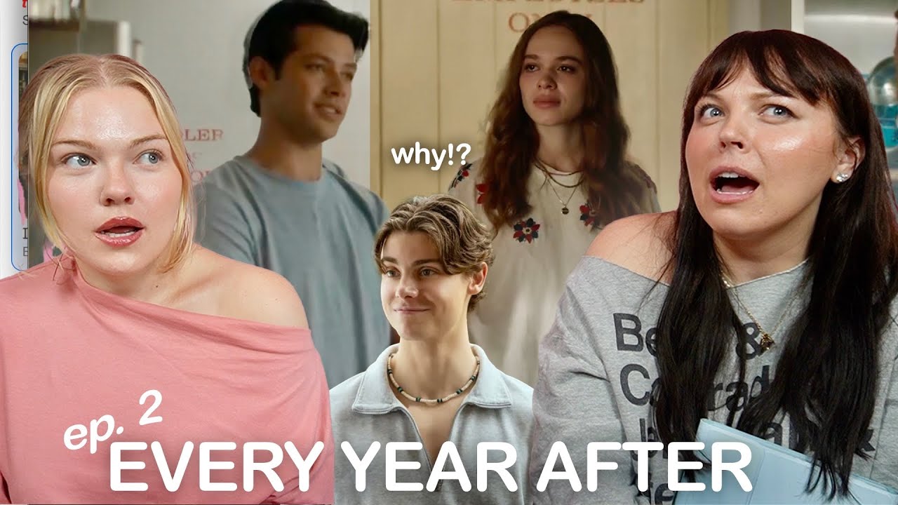 Реакция: Every Year After, серия 2 (боже, да что там ВООБЩЕ происходит)