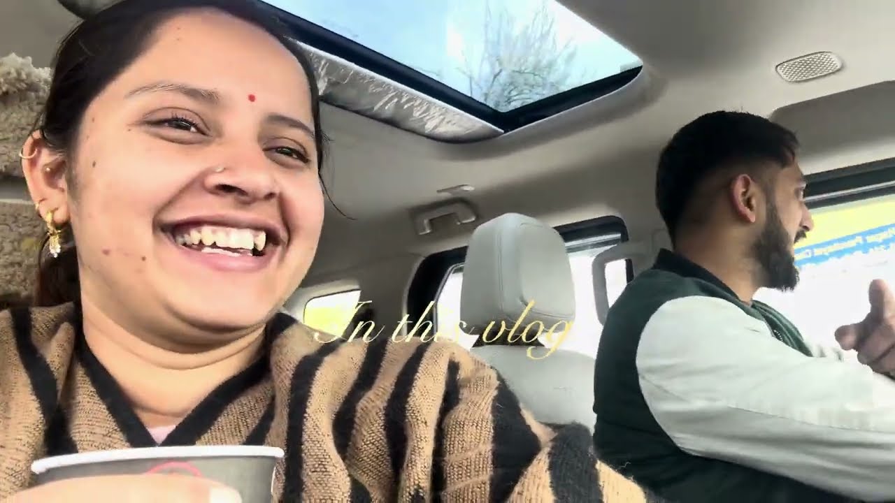 Finally itni snow ❄️ mai bhi ghar poch hi gaye ||#kajalmogta #phadilifestyle 