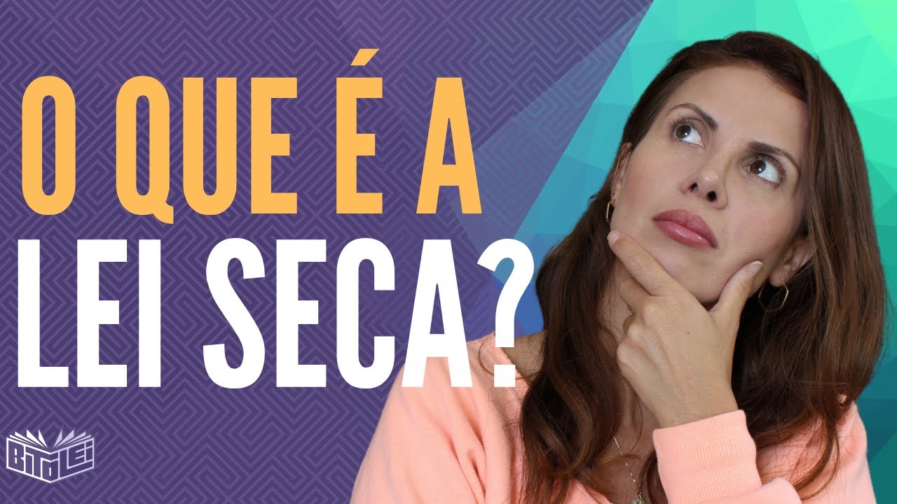 O que &eacute; a lei seca para concursos?