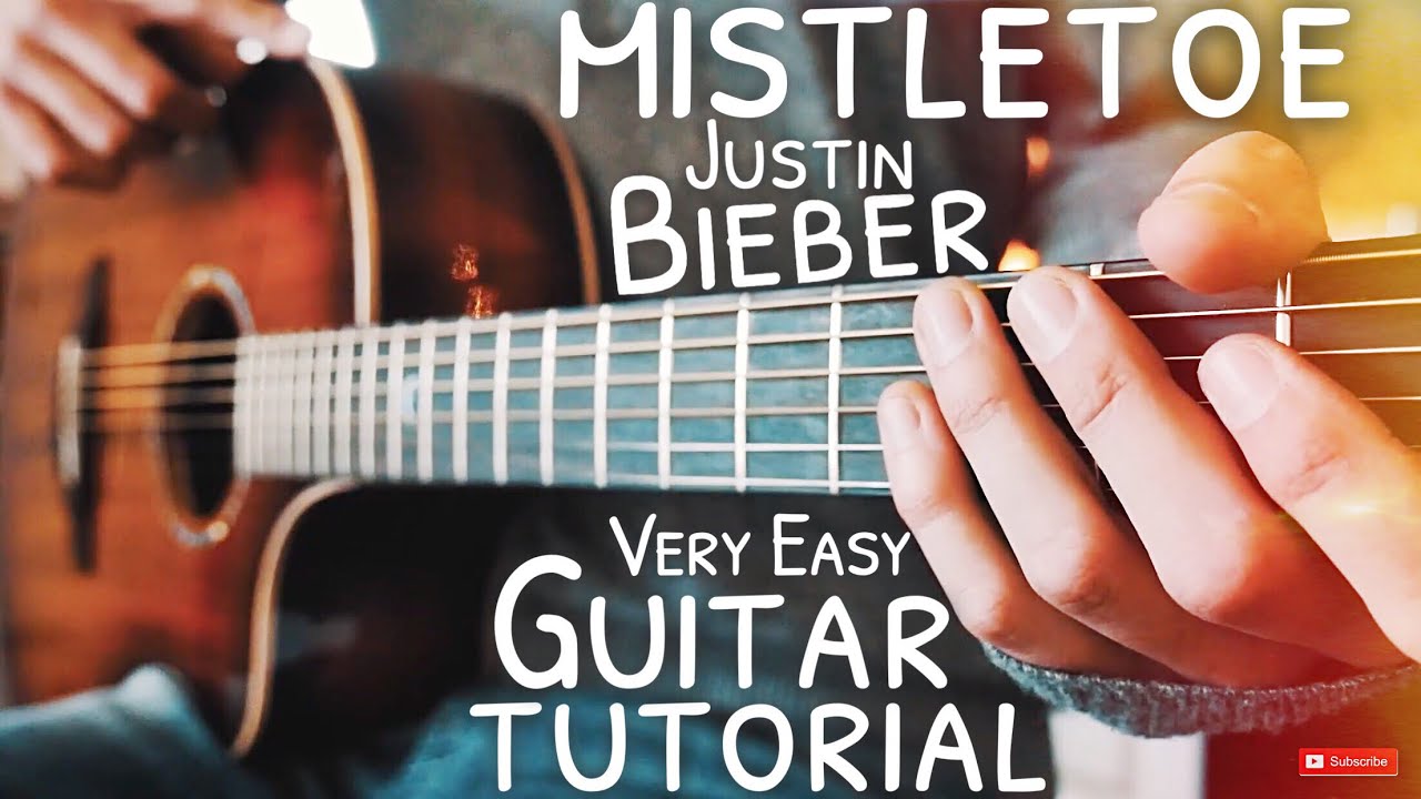 Mistletoe Justin Bieber Guitar Tutorial // Mistletoe Guitar // Guitar Lesson #612