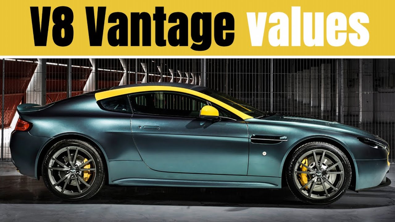 Finally at the bottom? Aston Martin V8 Vantage Depreciation and Buying Guide