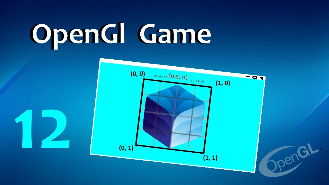OpenGL Game #12 - Текстуры