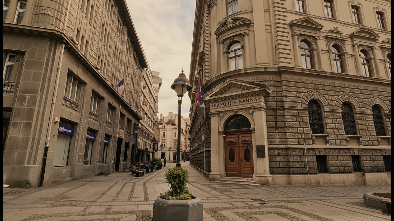 Сербия - Белград Vibe, путешествие с ребенком 4K / Serbia - Belgrade Rep: Adventure with Kids