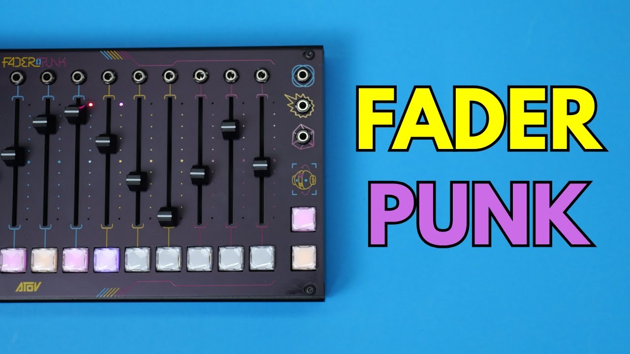 Faderpunk: самый простой в использовании модулятор. Практическое управление модулярными инструмен...