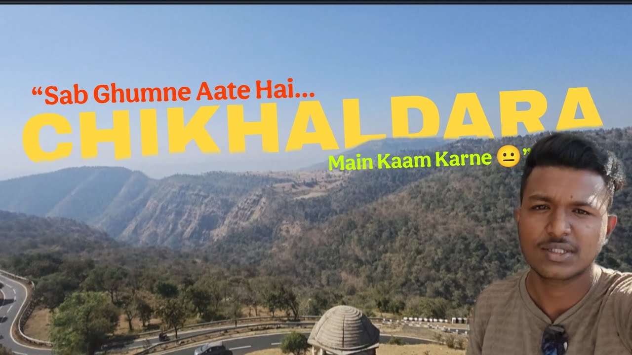 Sab Chikhaldara Ghumne Jate Hai… Aur Main Kaam Karne 😐 | Reality Vlog #chikhaldara #travelvlog #vlog