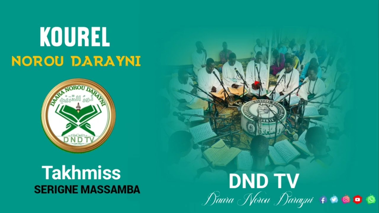 Takhmiss WKSM kourel 1 Nûrou Dârayni