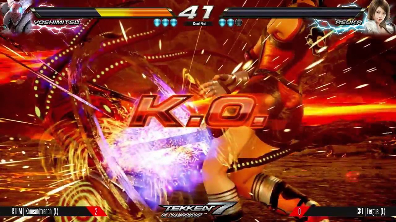 Tekken 7 UK Championship: RTFM|Kaneandtrench wins in EPIC fashion!