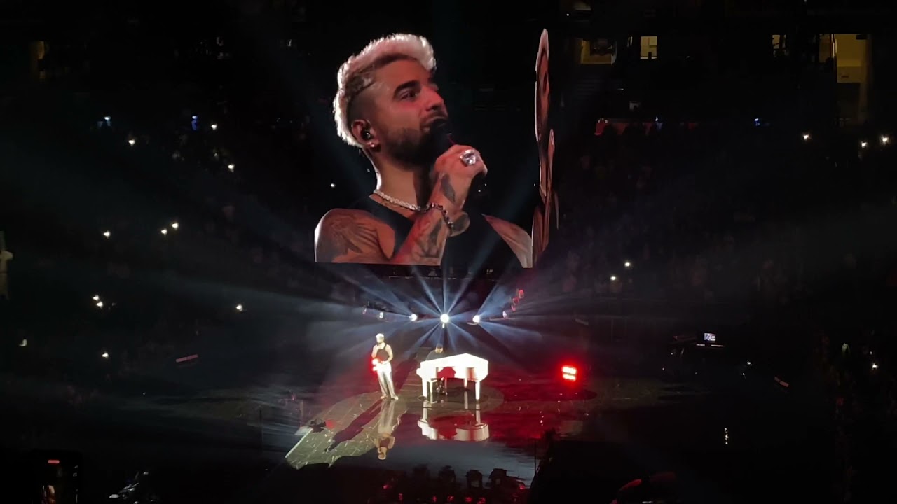 ADMV de Maluma live in Orlando (great sound)