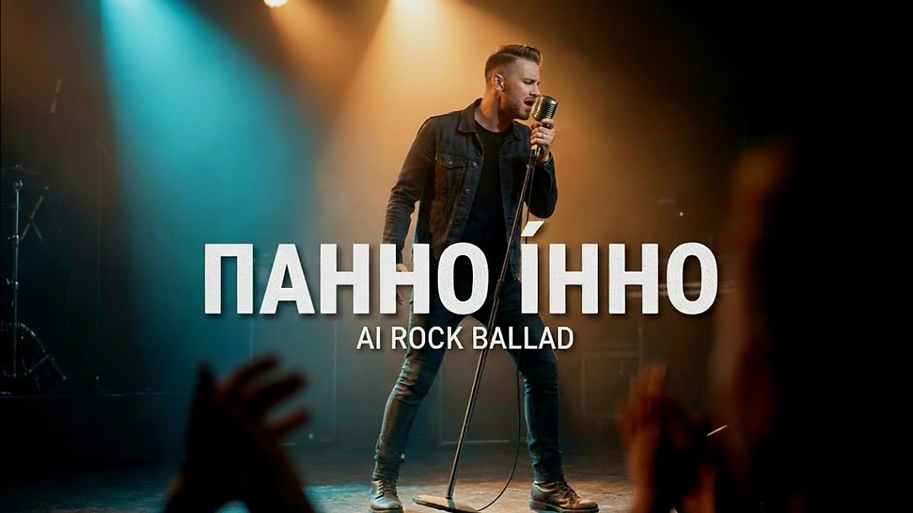 О ПАННО ІННО - Павло Тичина⚡🤘 | Легендарний вірш у стилі ROCK AI