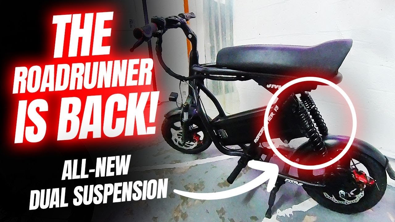 This Mini-Bike is A GAME CHANGER! Roadrunner V3 Full Reveal + First Impressions