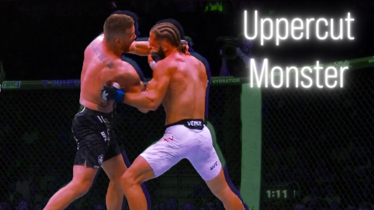 How Justin Gaethje Uppercuts Everyone