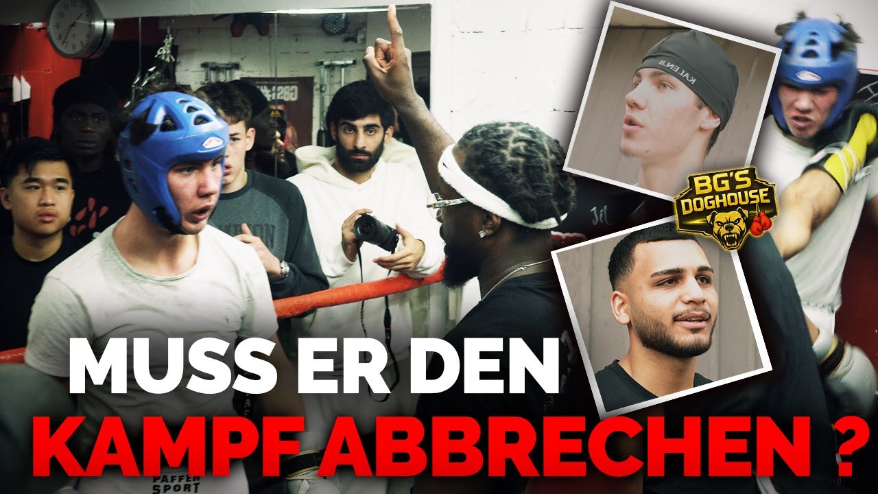 Nichts für schwache Nerven! Lukas vs Narek BGDH Folge 2