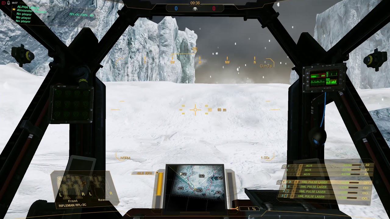 MWO Solaris 7 - Rifleman 3X AC 5