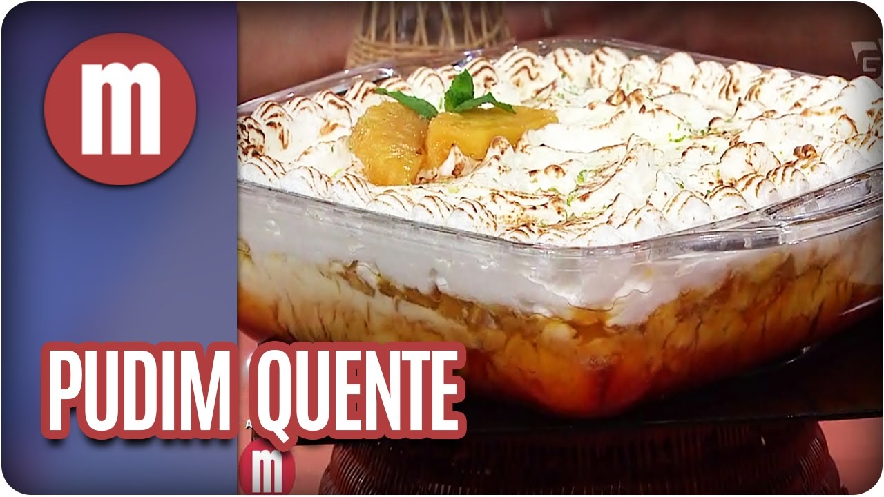 Pudim quente - Mulheres (18/04/17)